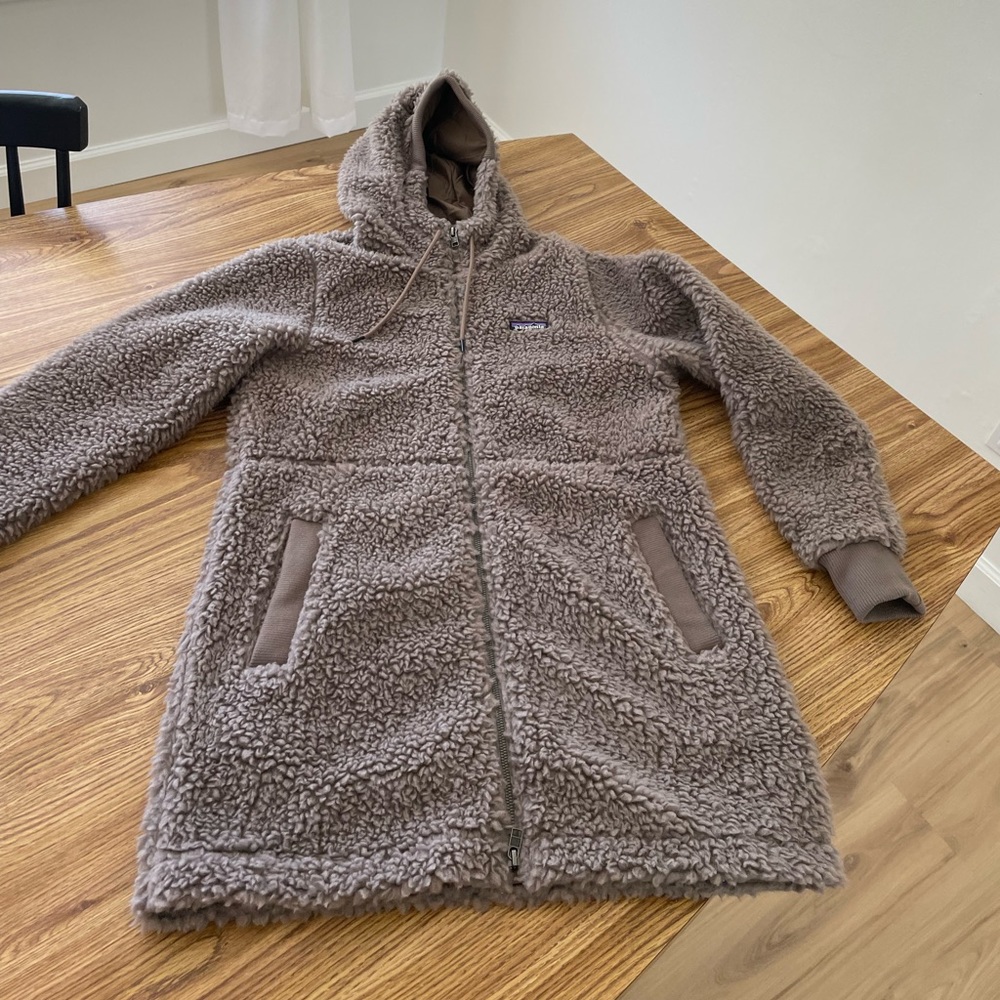 Patagonia Fleece parka size M